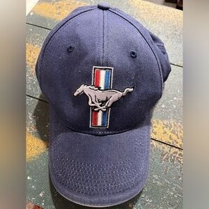Ford Mustang Velcro Adjustable Hat